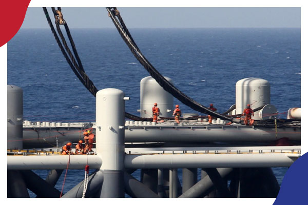 قطر للطاقة تتقاسم اكتشاف النفط والغاز مع إكسون الأمريكية شمال غرب مصر
