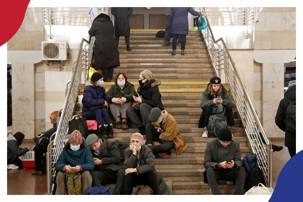 مصر تتحمل فاتورة باهظة للسياح الأوكرانيين.. وتتجاهل مواطنيها العالقين بأوكرانيا!