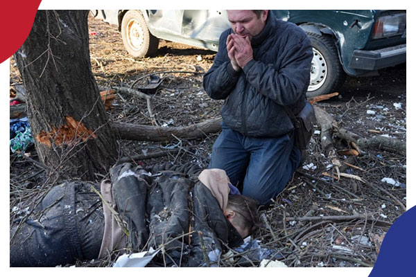 غابت الحشود العسكرية .. هل خذل الغرب أوكرانيا بعد الهجوم الروسي؟