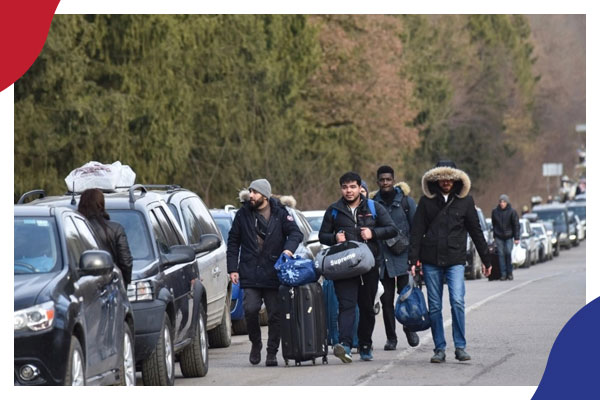 مصر : استمرار تداعيات الحرب الروسية .. الحكومة تتكفل ب20 ألف سائح أوكراني