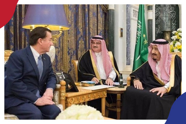 دعوات لمقاطقة عضو سابق بالكونغرس اشترى لوبيات لدعم مصر والسعودية 