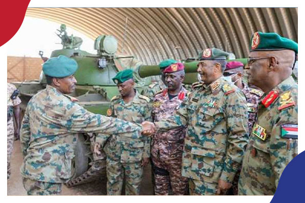 السودان: مصالح دول 