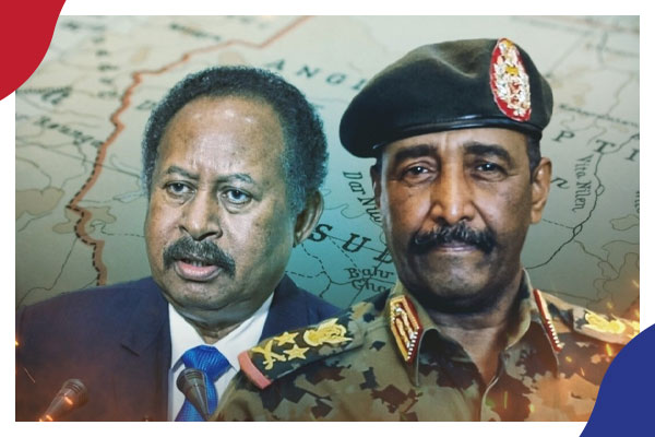 وساطة مصرية بين عسكر السودان..وتضارب صهيوني بشأن الانقلاب 