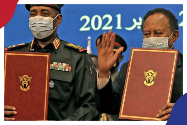 تحركات مصرية مشبوهة لاستكمال عسكرة الحكم بالسودان ووأد الثورة