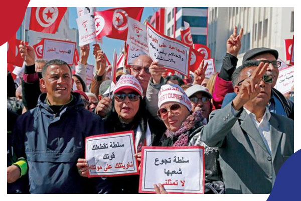 تونس: مقربون من الرئيس قيس سعيّد «ينقلبون» على قراراته السياسية