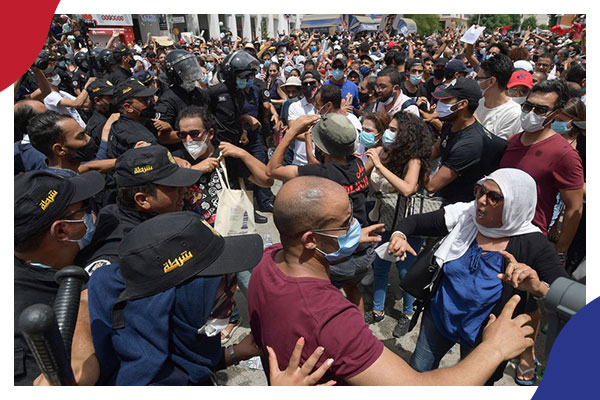 البرلمان التونسي يكسر الجمود.. جلسة ثانية 