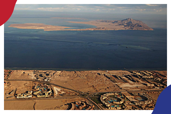 رسميا.. أمريكا تسلم تيران وصنافير للسعودية وتفتح خليج العقبة للكيان الصهيوني