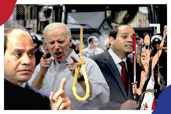 واشنطن بوست: ضغط بايدن على السيسي لن ينهي انتهاكاته الفظيعة والمستمرة