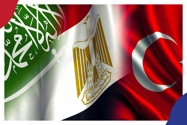 الرئاسة التركية: تطورات إيجابية قد تحدث في العلاقات مع السعودية ومصر