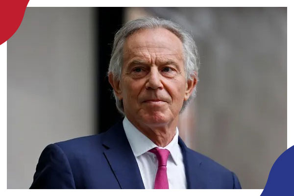 توني بلير محرضا: 