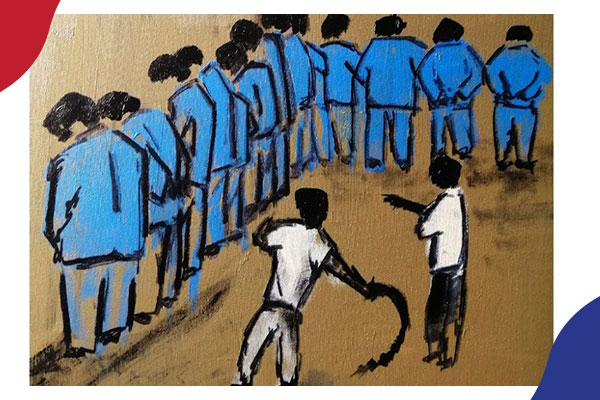 فيديو جديد لشاب يفضح عمليات التعذيب داخل أماكن الاحتجاز في مصر