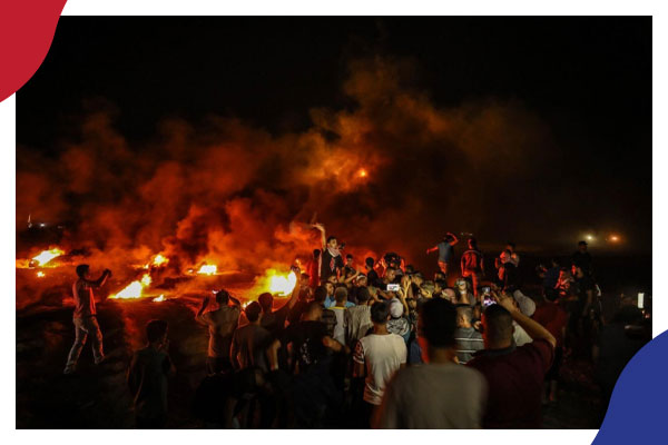 السلطلة الفلسطينية و(إسرائيل) توسّطان مصر لدى حماس لإيقاف الإرباك الليلي