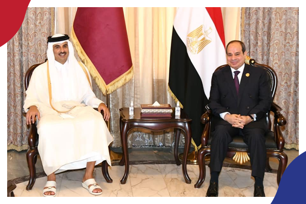 ممدوح الولى يكتب: استثمارات قطرية بمصر خلال الشهور المقبلة