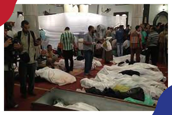 مصر: 8 أعوام على اختفاء مواطن مع جثمان ابنه في مذبحة رابعة