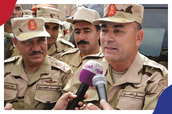 العلاقات الشخصية في المقدمة.. هكذا عين السيسي 