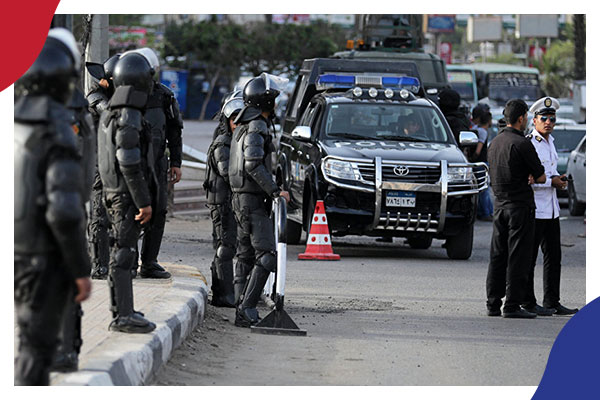 مصر: المفرج عنهم لم يتعدوا 2.4% من المدرجين بقوائم العفو!