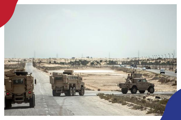 ما دلالة توسيع نظام السيسي المنطقة العازلة شمال سيناء؟