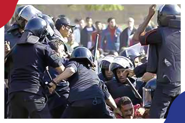 25 إجراءً استثنائياً جديدا تقيد حريات المصريين بدعوى مواجهة 