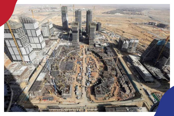 أماكن للاحتجاز ومقرات محصنة: هل تحمي التقنية عاصمة السيسي الإدارية؟