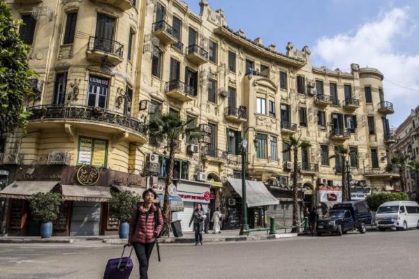 الأمن يحذر السكان من الحديث للإعلام..لماذا يهدم السيسي 