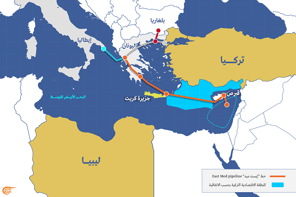 استبعاد تركيا ودول أخرى يقوّض فرص نجاح منتدى غاز شرق المتوسط