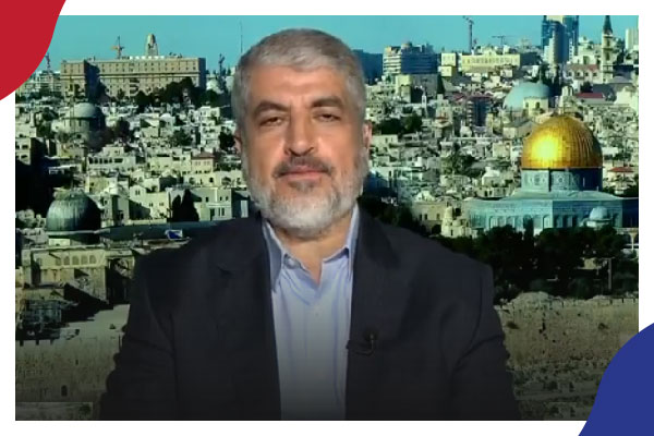 خالد مشعل لقناة 