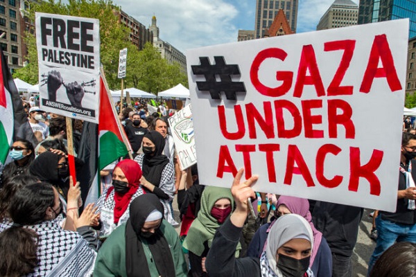 لموقفه السلبي من غزة: مسلمو أمريكا يقاطعون احتفال بايدين بعيد الفطر